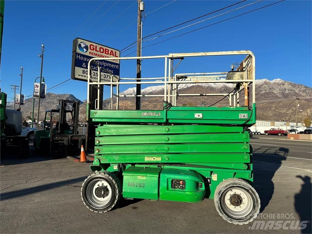 JLG 3369LE Saxliftar