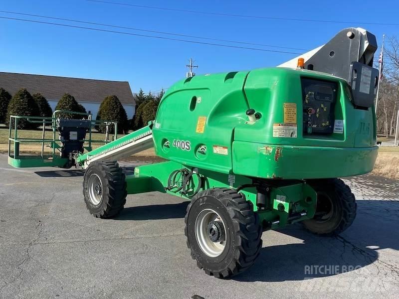 JLG 400S Teleskop bomliftar
