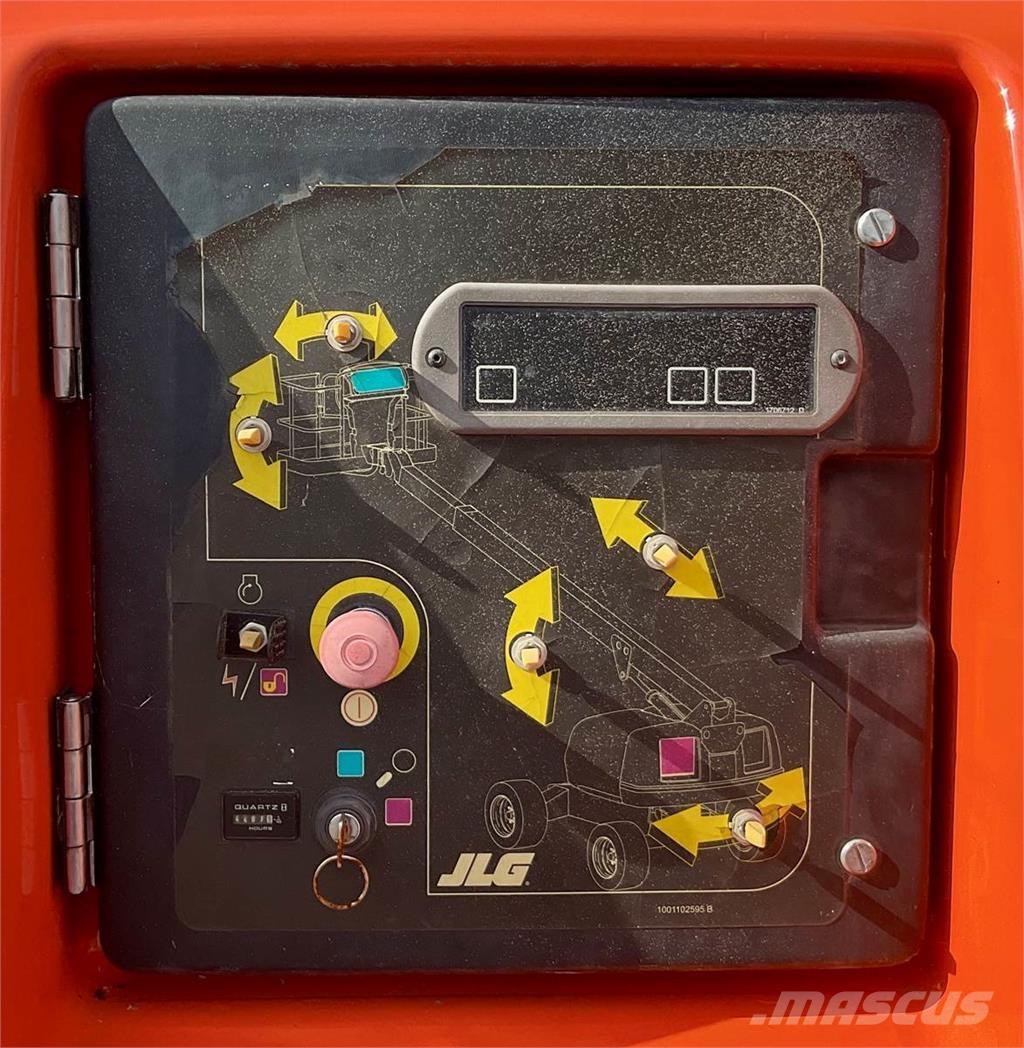 JLG 400S Teleskop bomliftar