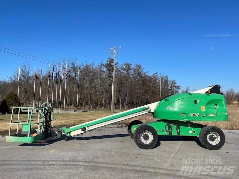 JLG 400S Teleskop bomliftar