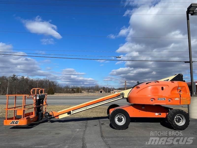 JLG 400S Teleskop bomliftar