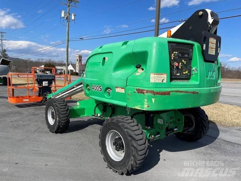 JLG 400S Teleskop bomliftar