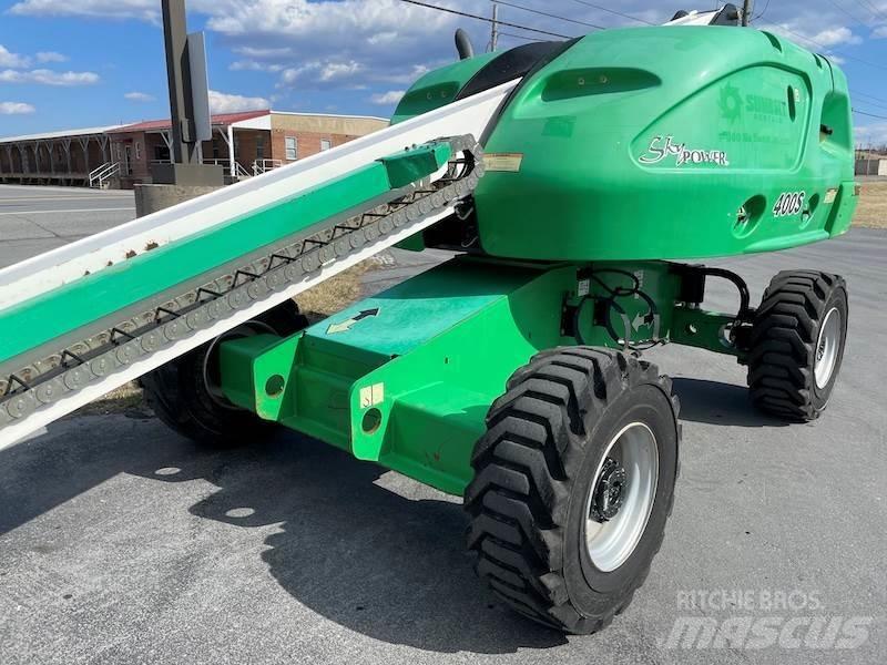 JLG 400S Teleskop bomliftar