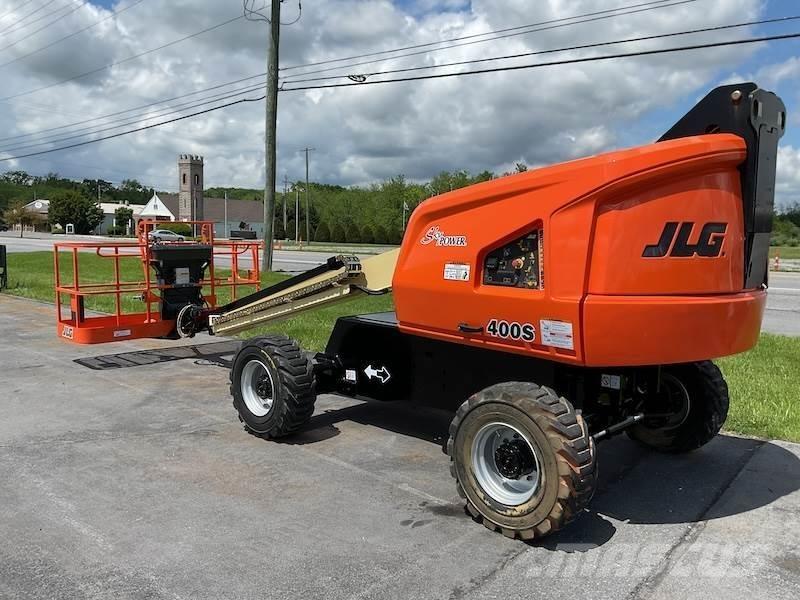 JLG 400S Teleskop bomliftar