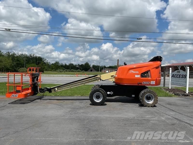 JLG 400S Teleskop bomliftar