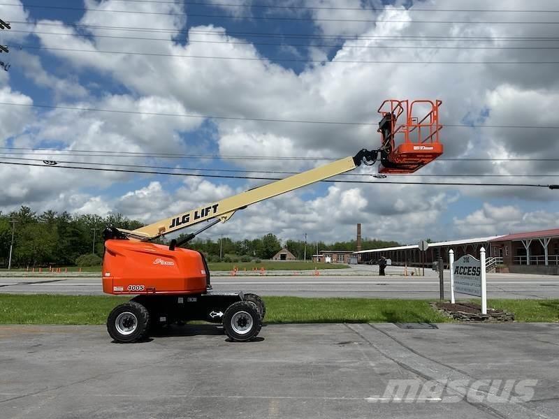 JLG 400S Teleskop bomliftar