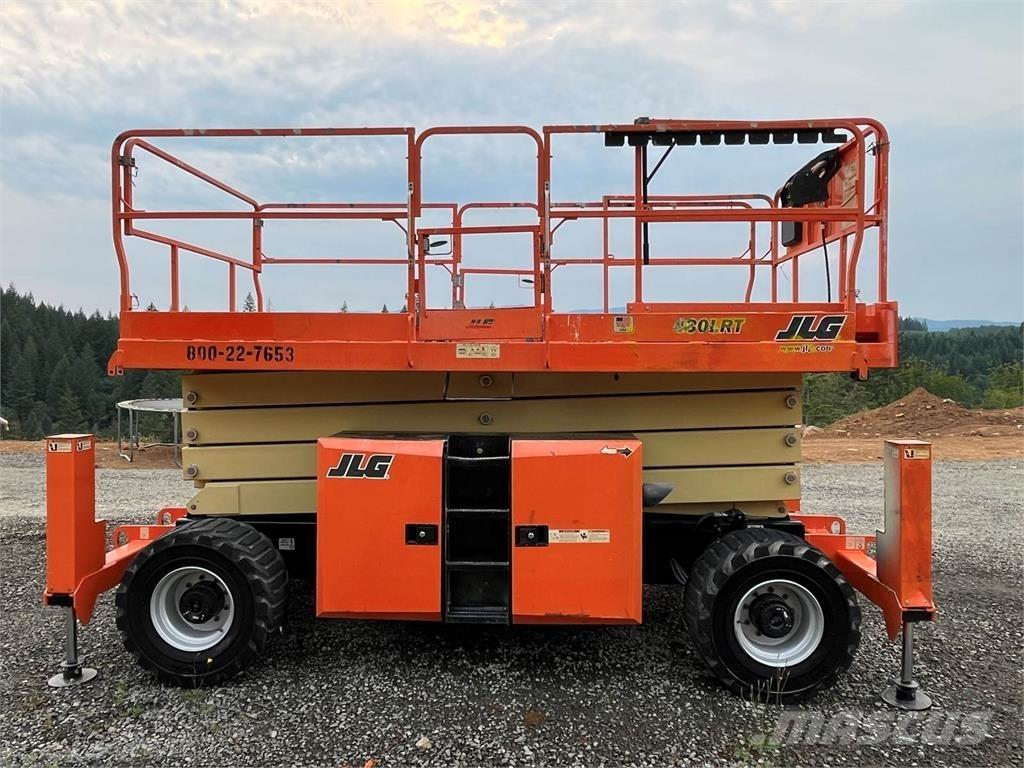JLG 430LRT Saxliftar