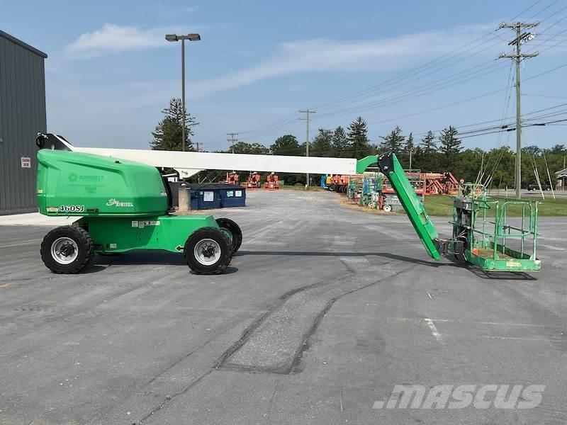 JLG 460SJ Teleskop bomliftar