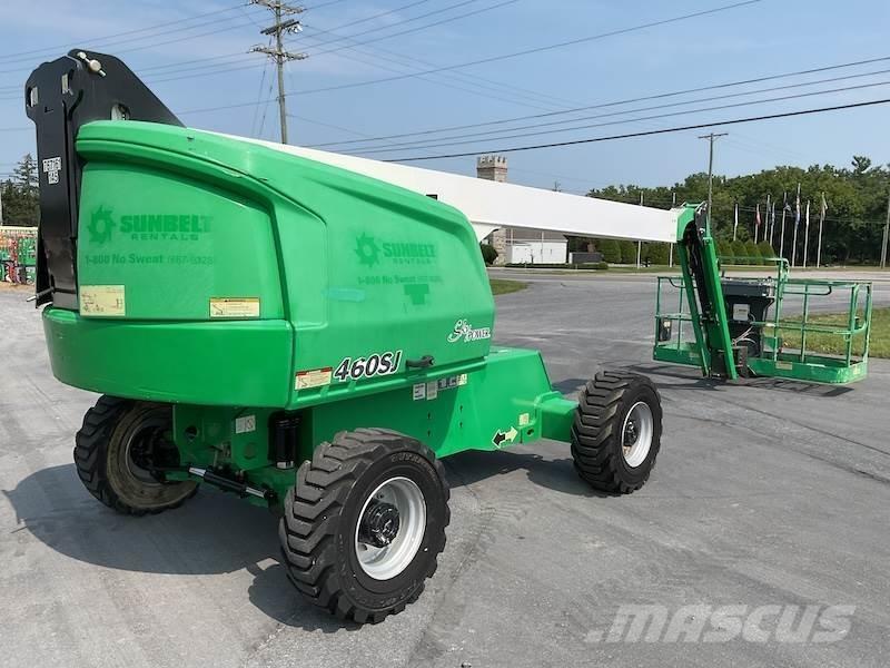 JLG 460SJ Teleskop bomliftar