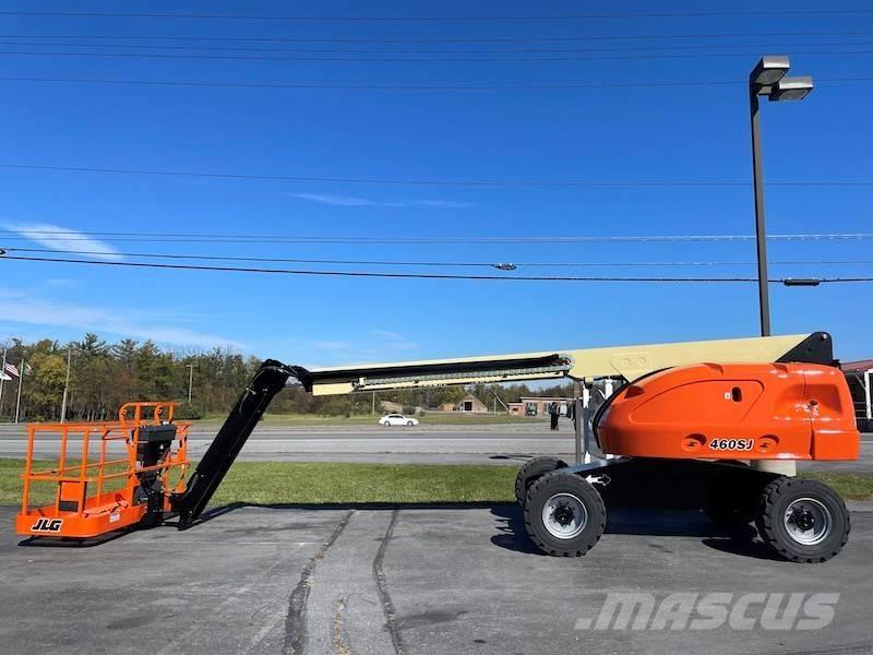 JLG 460SJ Teleskop bomliftar