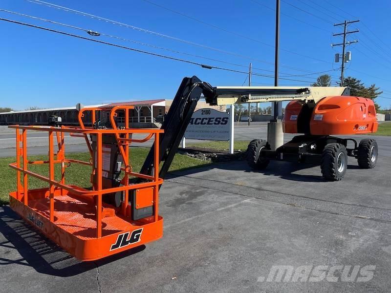JLG 460SJ Teleskop bomliftar