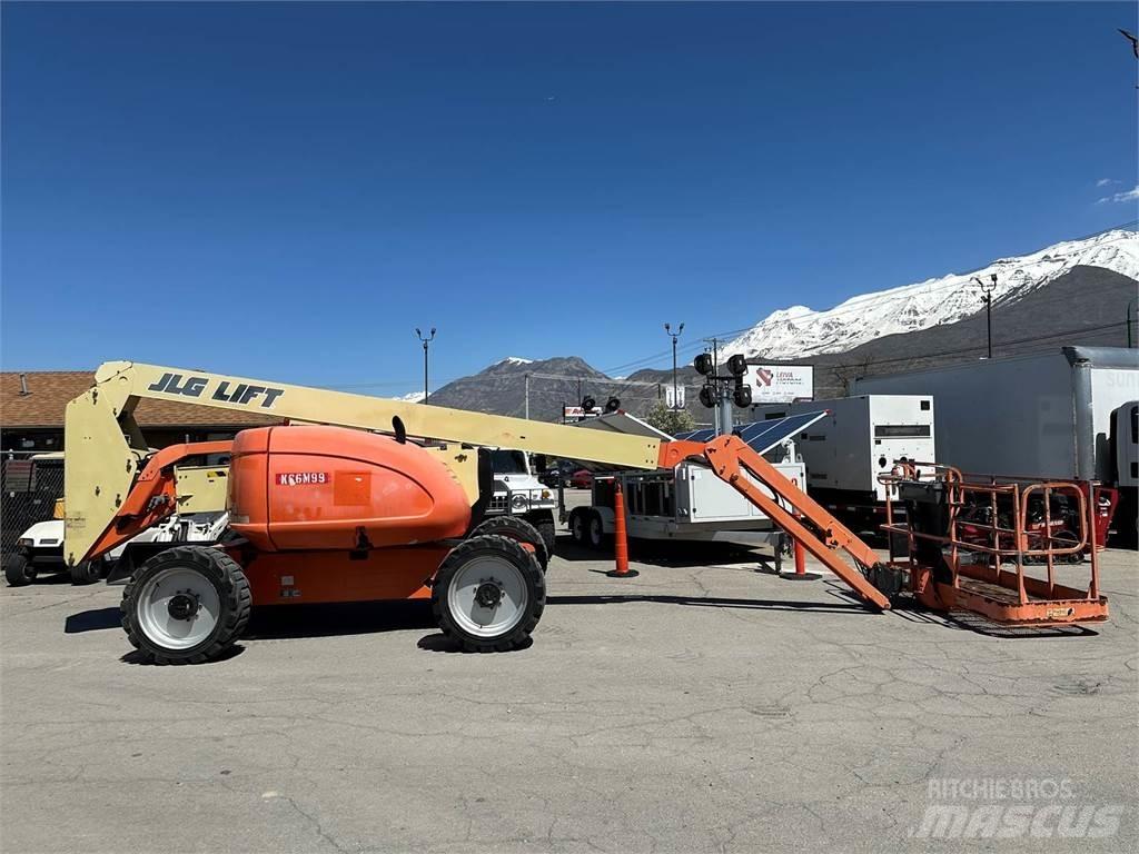 JLG 600AJ Teleskop bomliftar