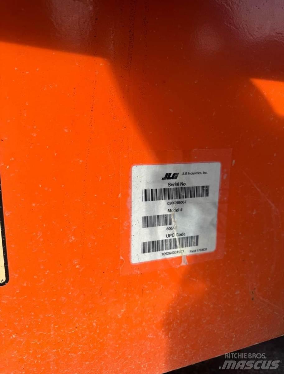JLG 600AJ Övriga personliftar
