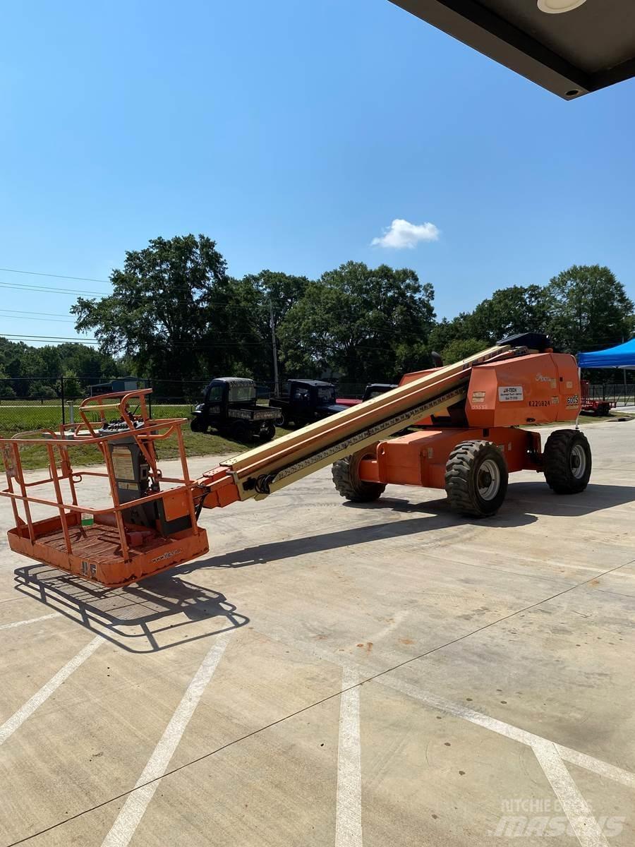 JLG 600S Teleskop bomliftar