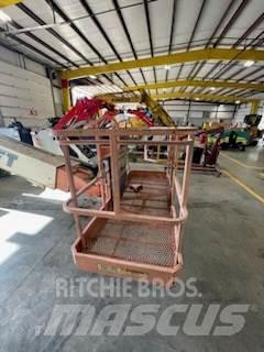JLG 600S Teleskop bomliftar