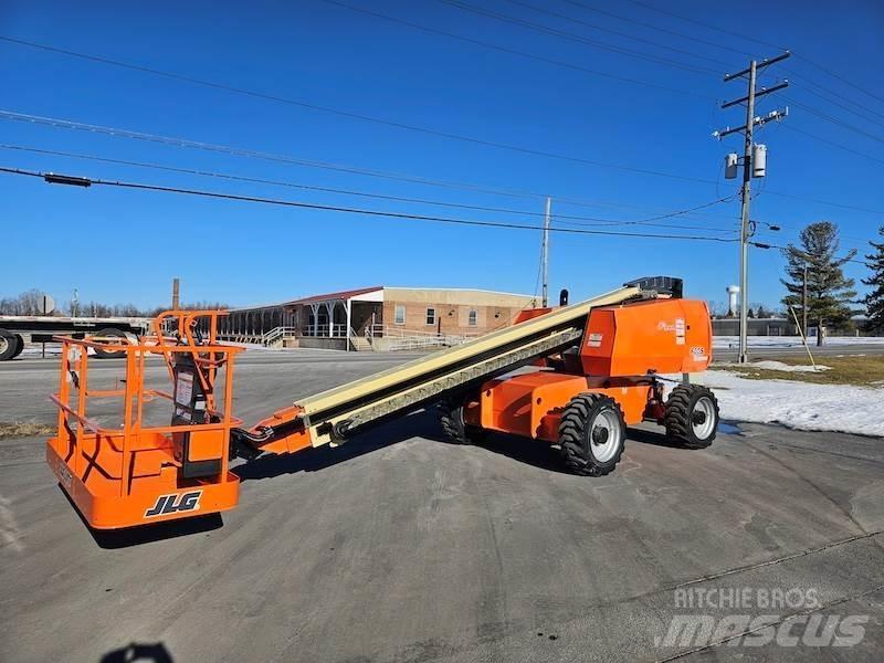 JLG 600S Teleskop bomliftar