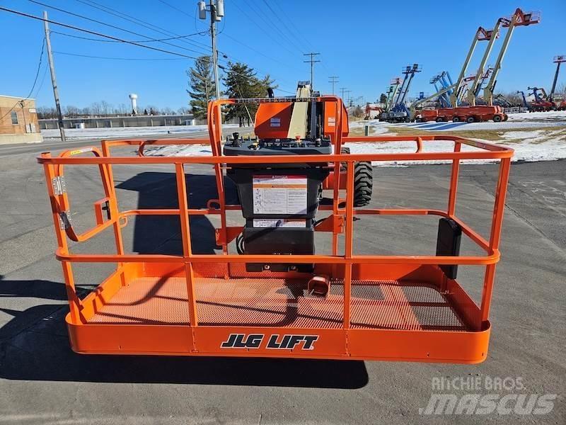 JLG 600S Teleskop bomliftar