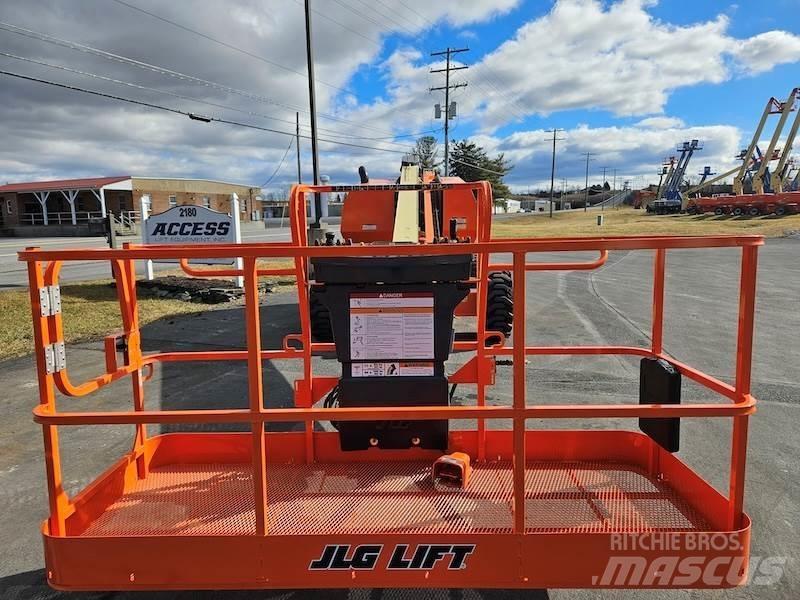JLG 600S Teleskop bomliftar
