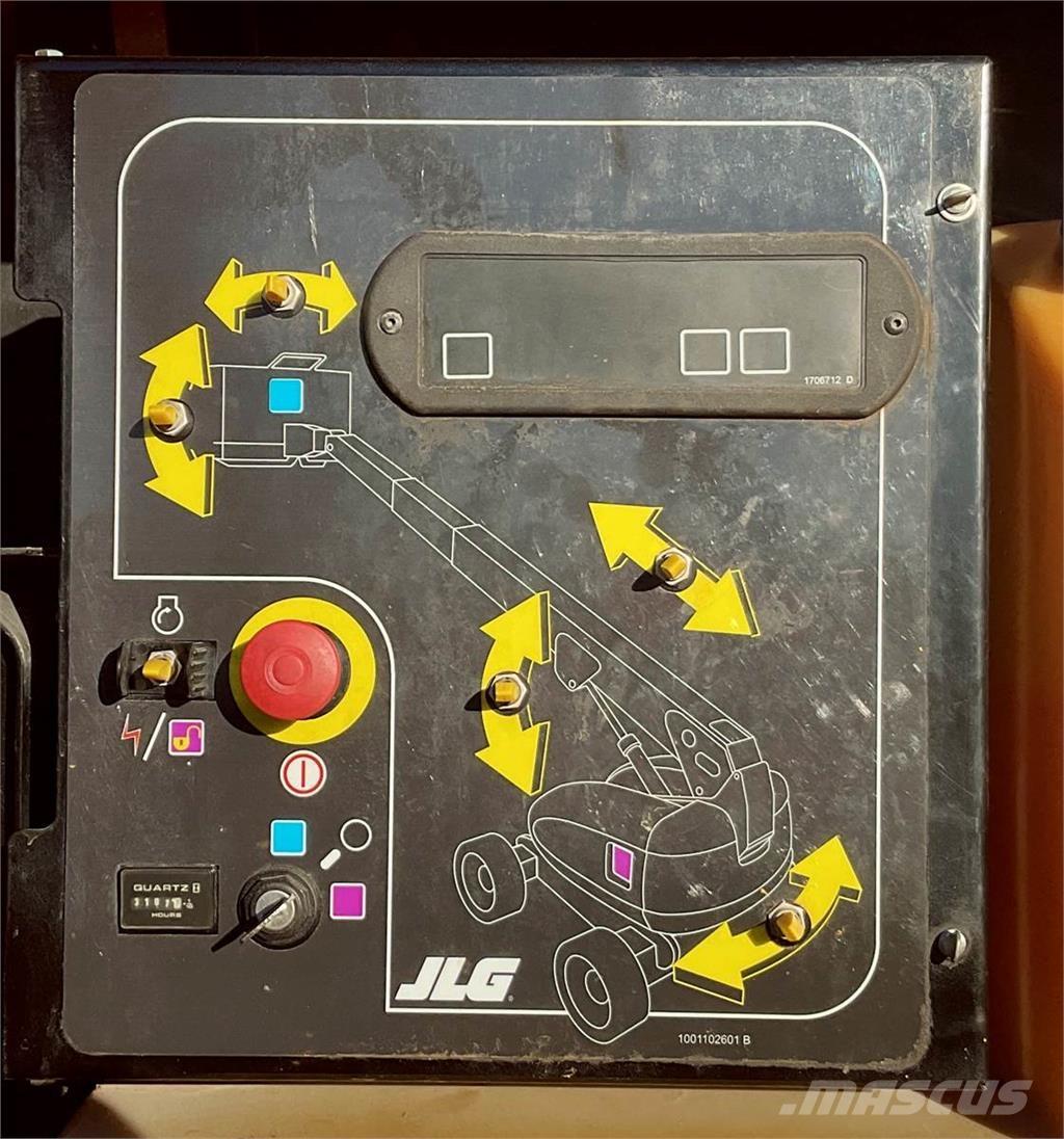 JLG 600S Teleskop bomliftar