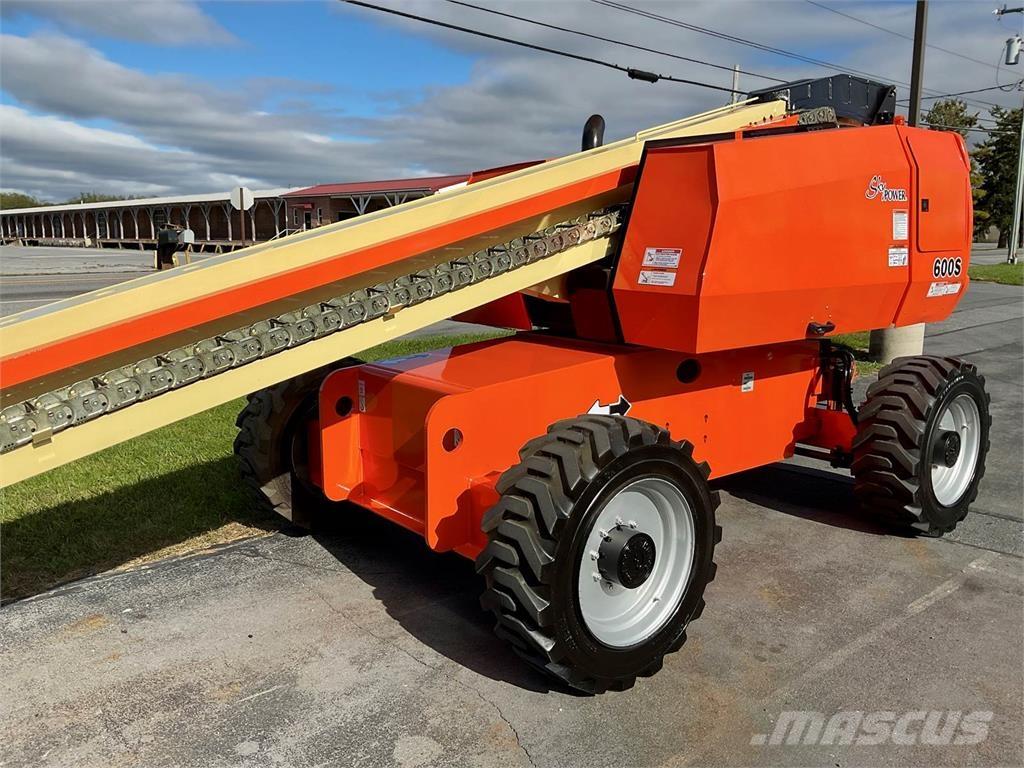 JLG 600S Teleskop bomliftar