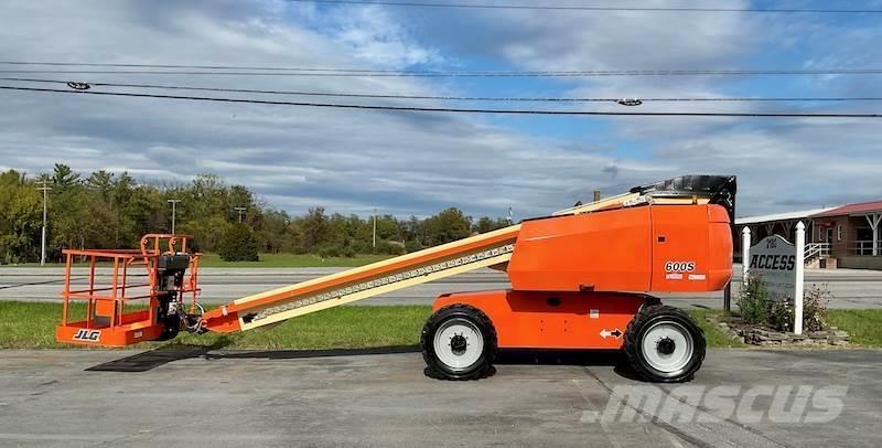 JLG 600S Teleskop bomliftar