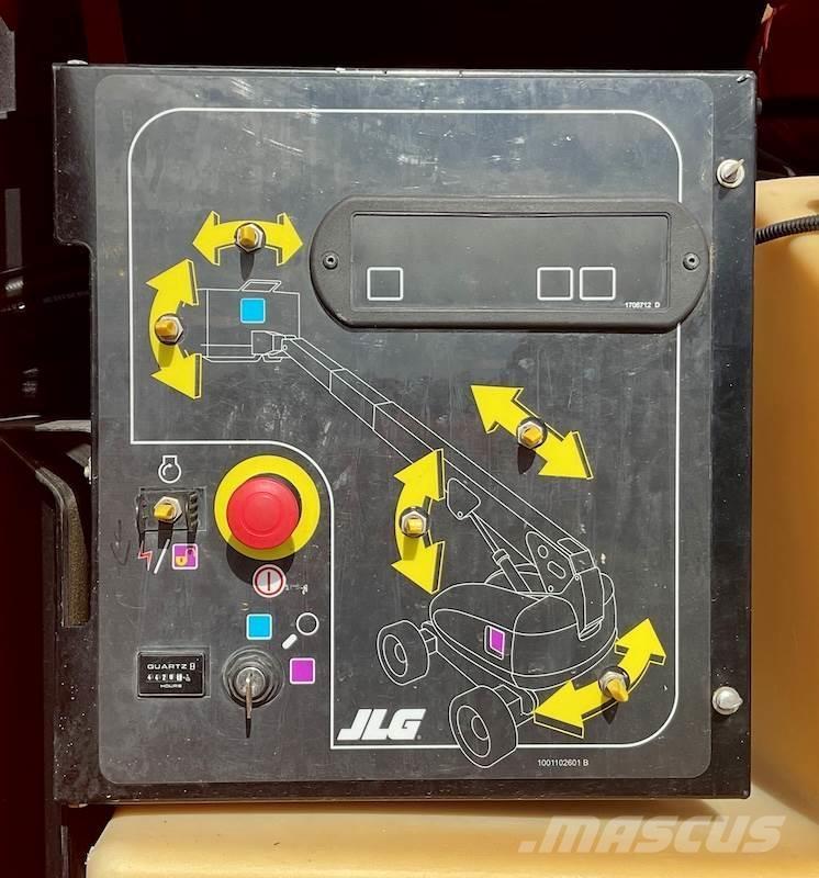 JLG 600S Teleskop bomliftar