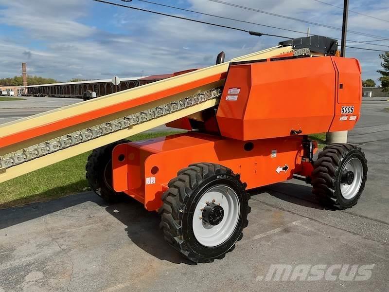 JLG 600S Teleskop bomliftar