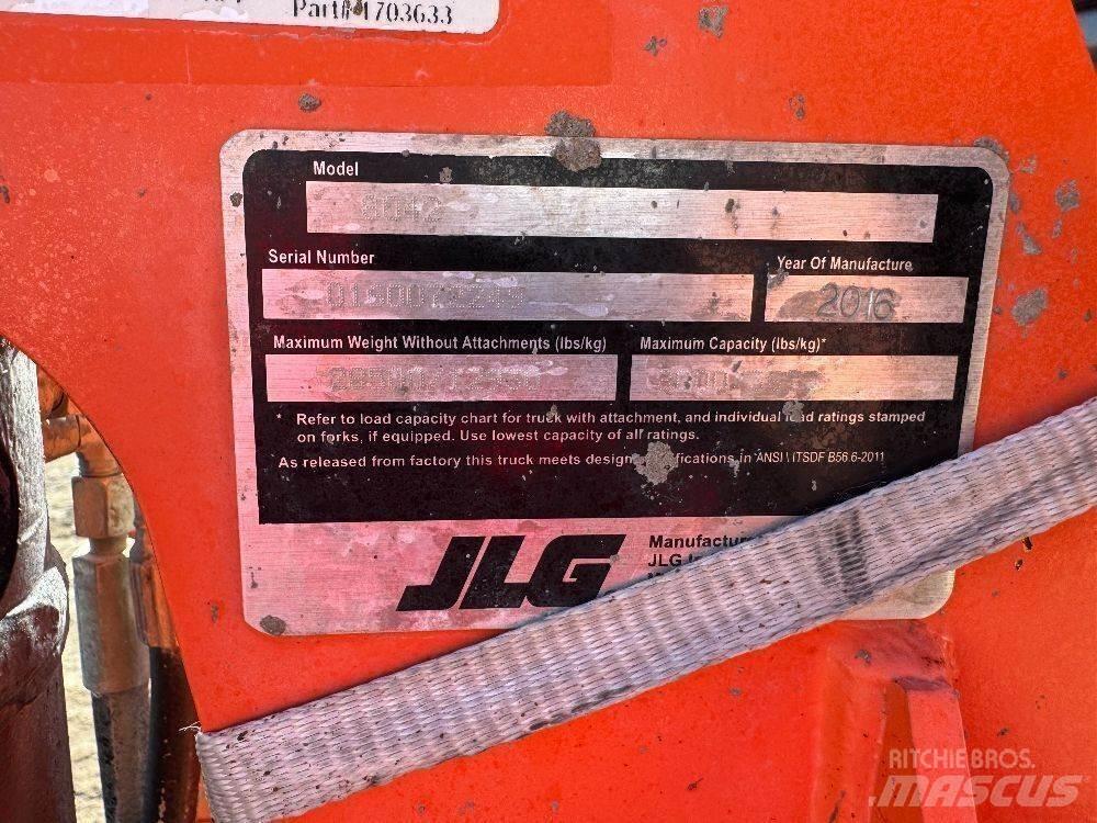 JLG 8042 Teleskoplastare