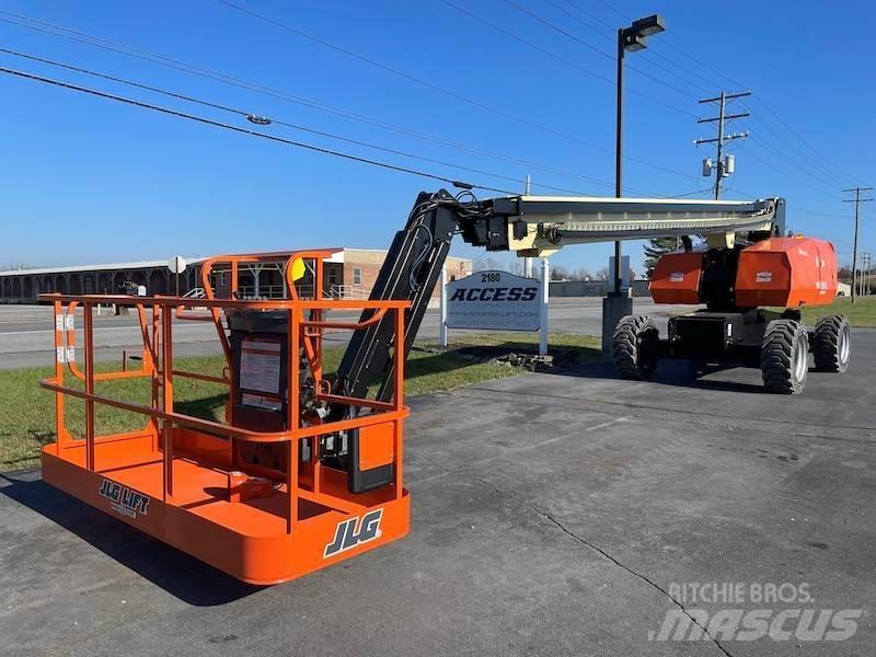 JLG 860SJ Teleskop bomliftar