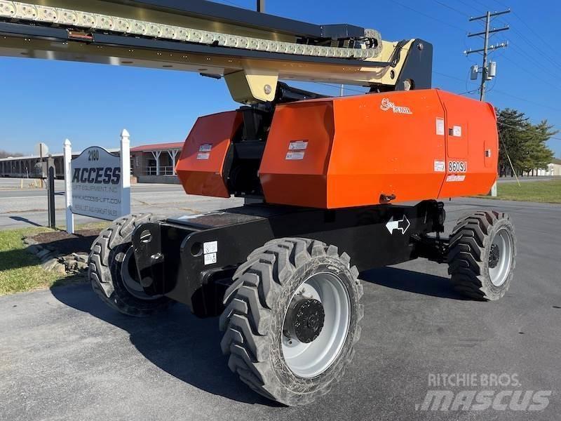 JLG 860SJ Teleskop bomliftar
