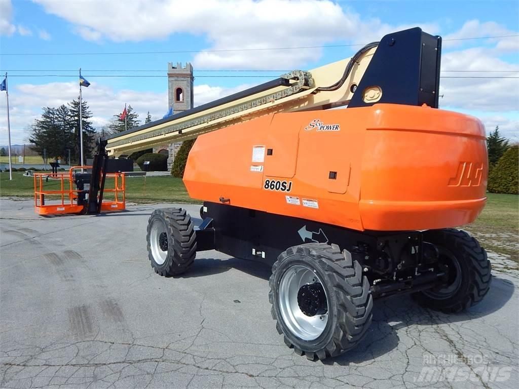 JLG 860SJ Teleskop bomliftar