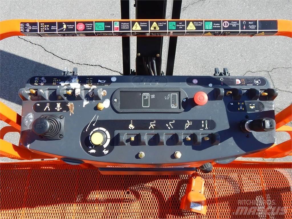JLG 860SJ Teleskop bomliftar