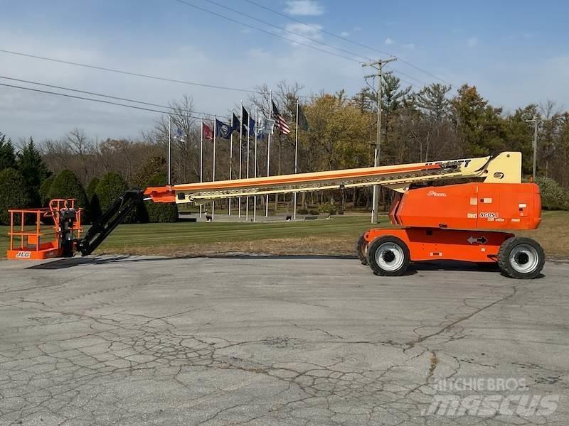 JLG 860SJ Teleskop bomliftar