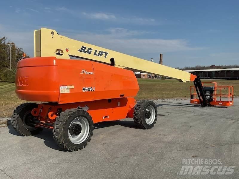 JLG 860SJ Teleskop bomliftar