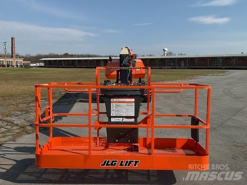 JLG 860SJ Teleskop bomliftar