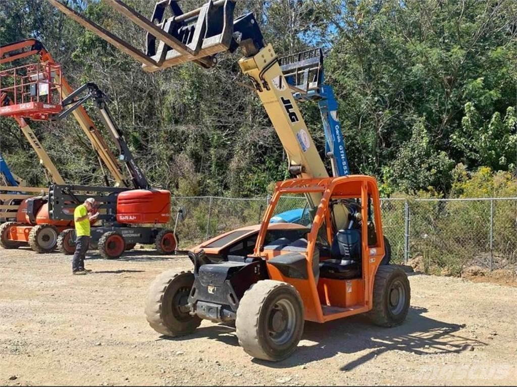JLG G5-18A Teleskoplastare