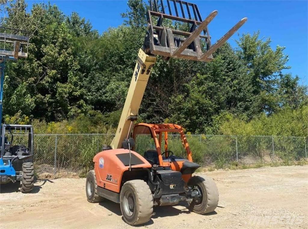 JLG G5-18A Teleskoplastare