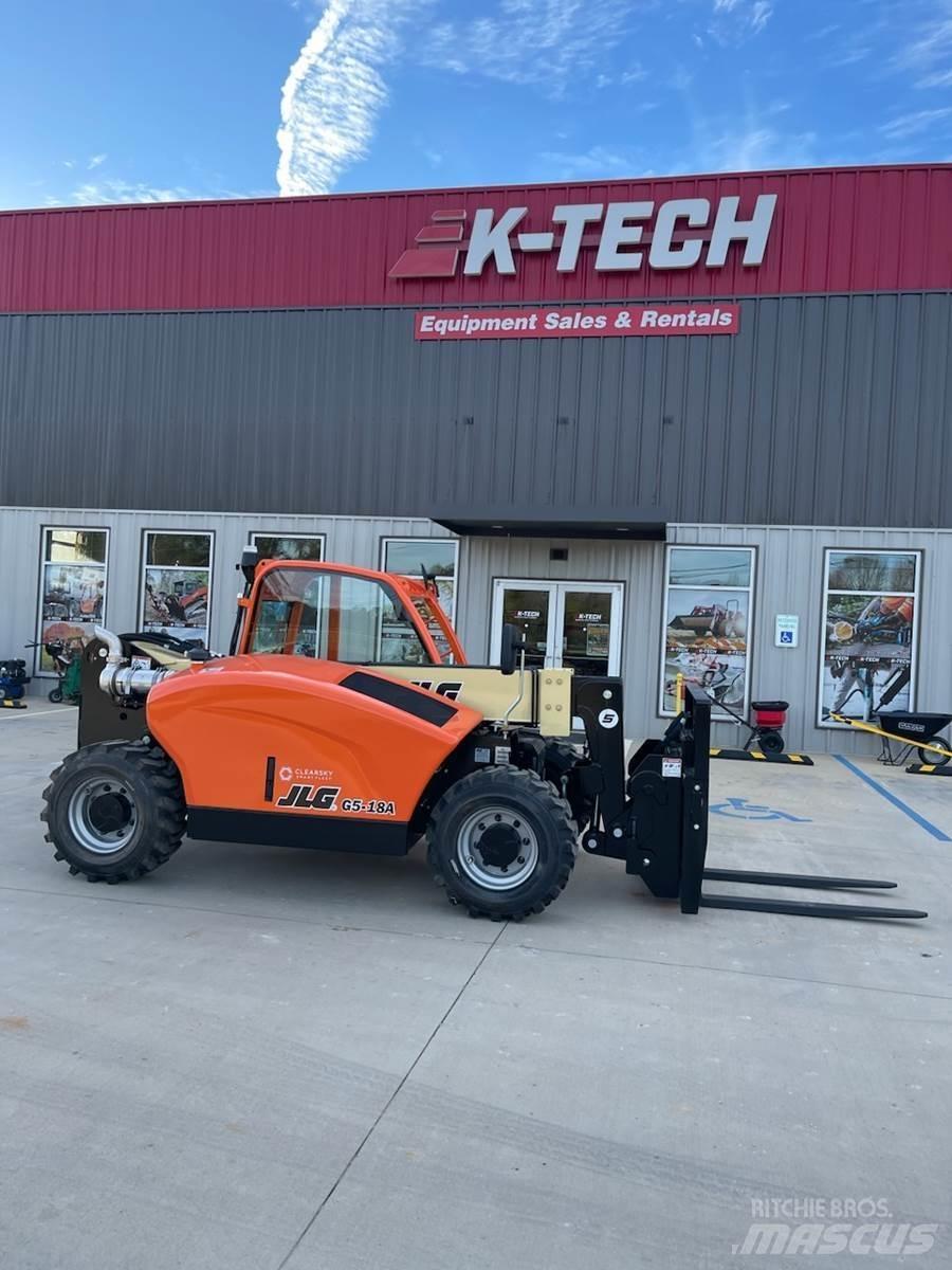 JLG G5-18A Teleskoplastare