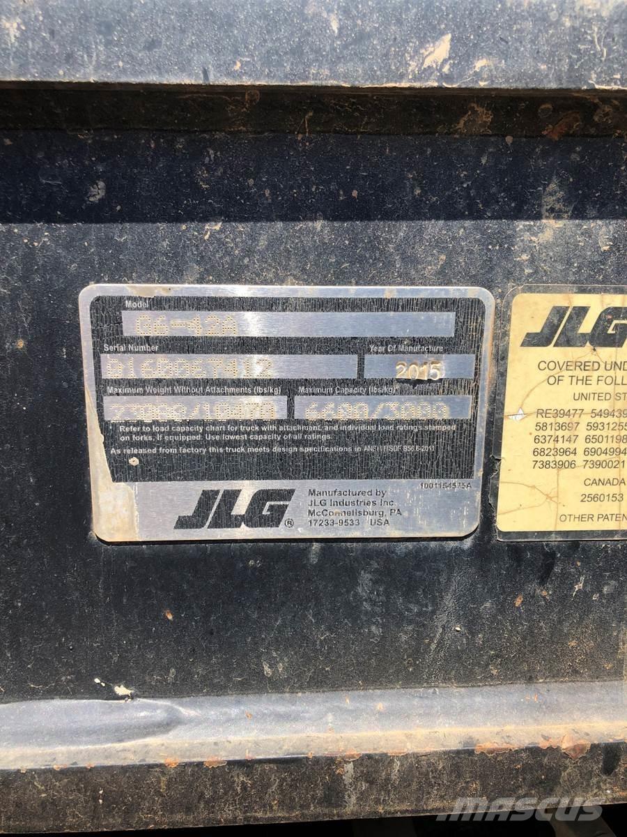 JLG G6-42A Teleskop bomliftar