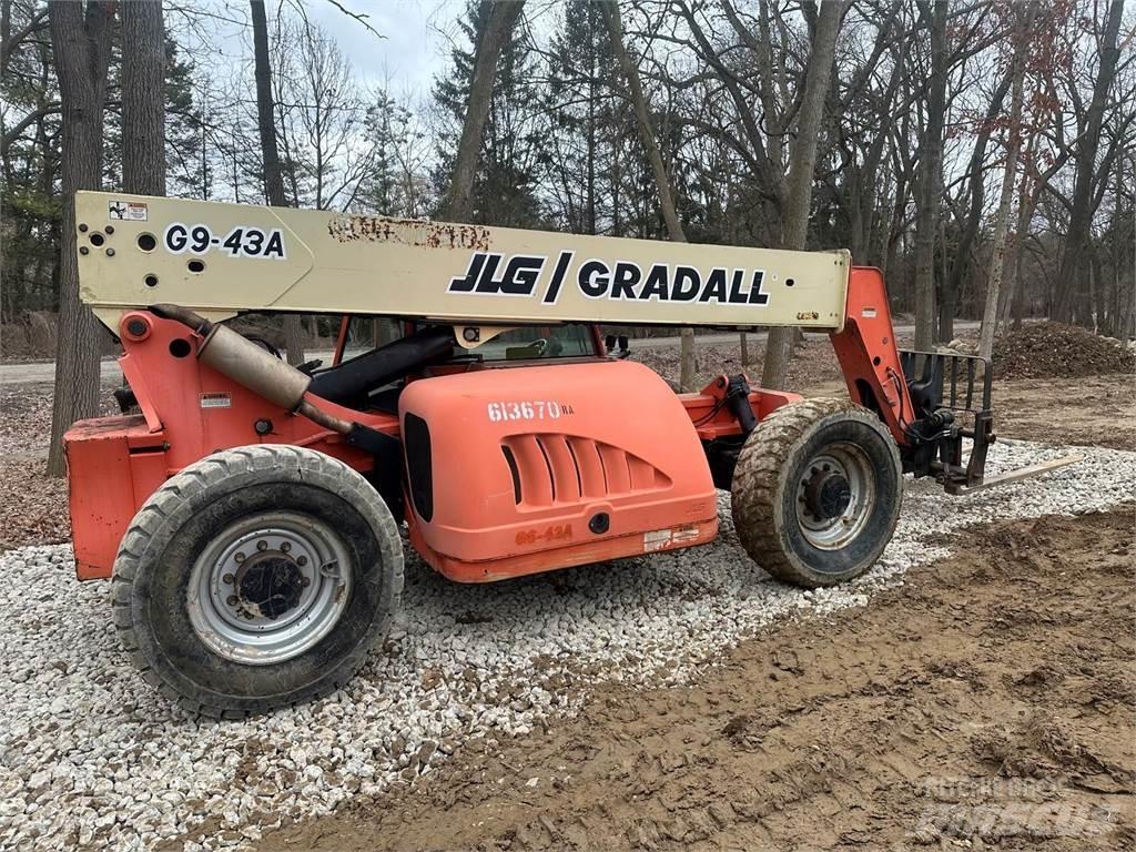 JLG G9-43A Teleskoplastare