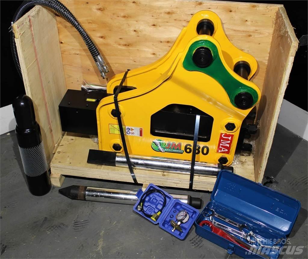 John Deere  Hydraulhammare