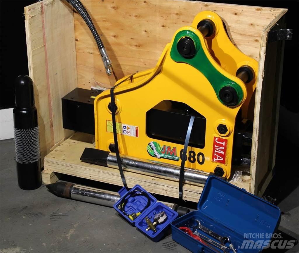 John Deere  Hydraulhammare