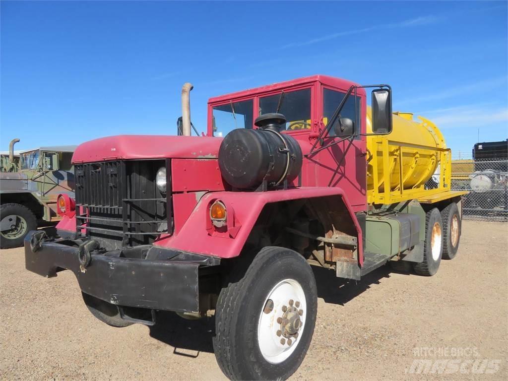 Kaiser 6X6 Brandbilar