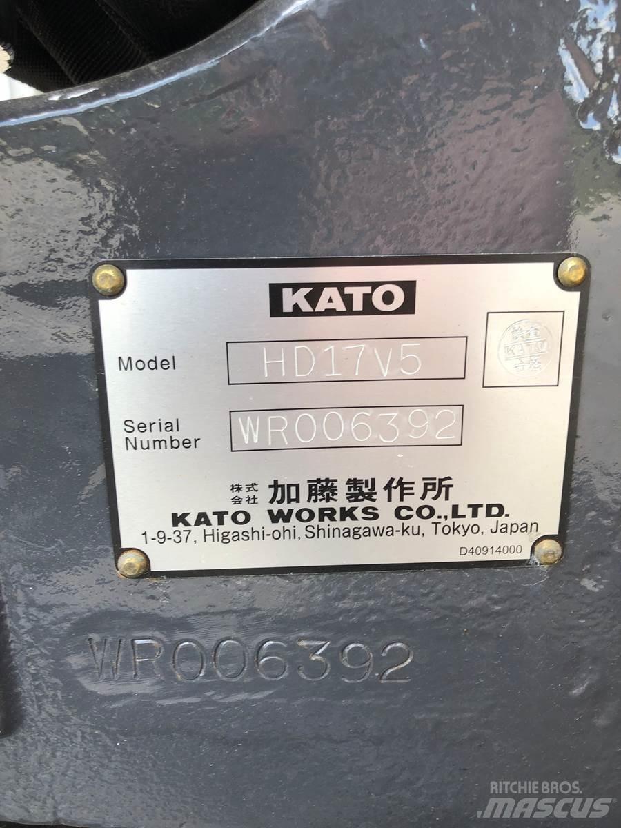 Kato 17V-5 Minigrävare < 7t