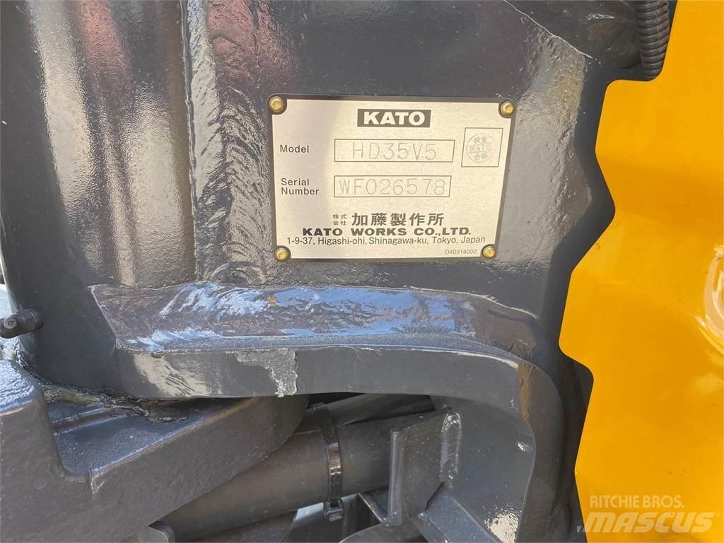 Kato 35V-5 Minigrävare < 7t