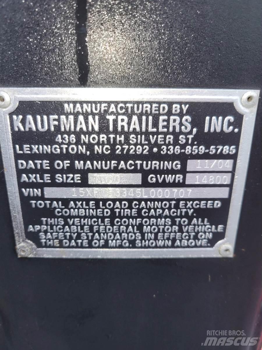 Kaufman  Biltransportsläp