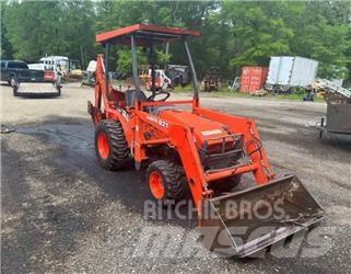 Kubota B21 Traktorer
