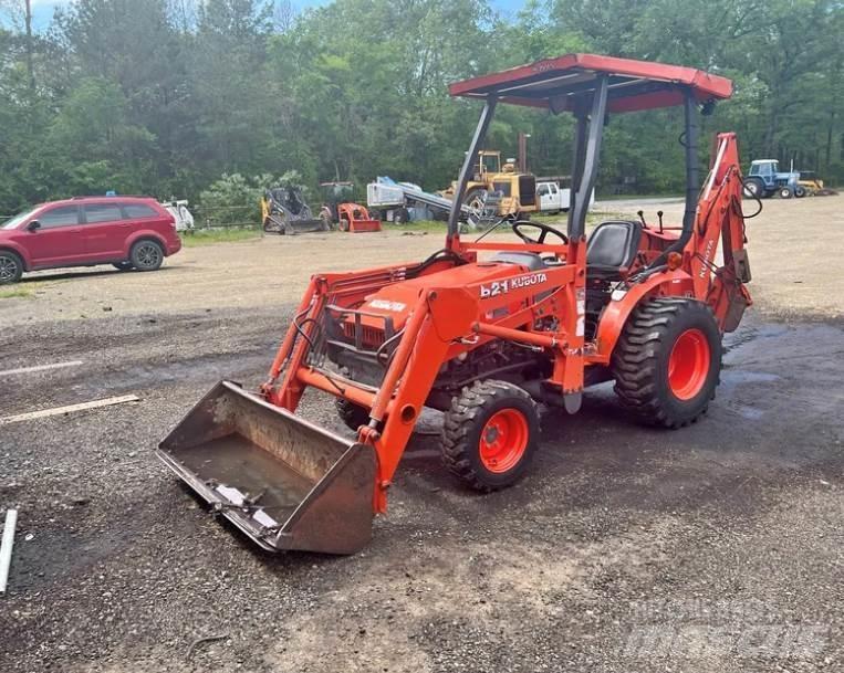 Kubota B21 Traktorer