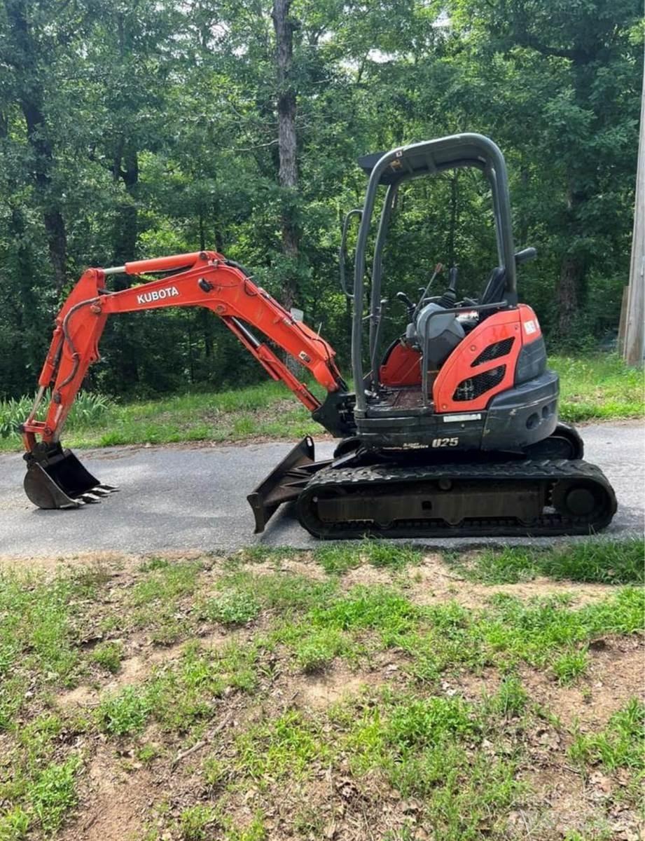 Kubota U25 Minigrävare < 7t