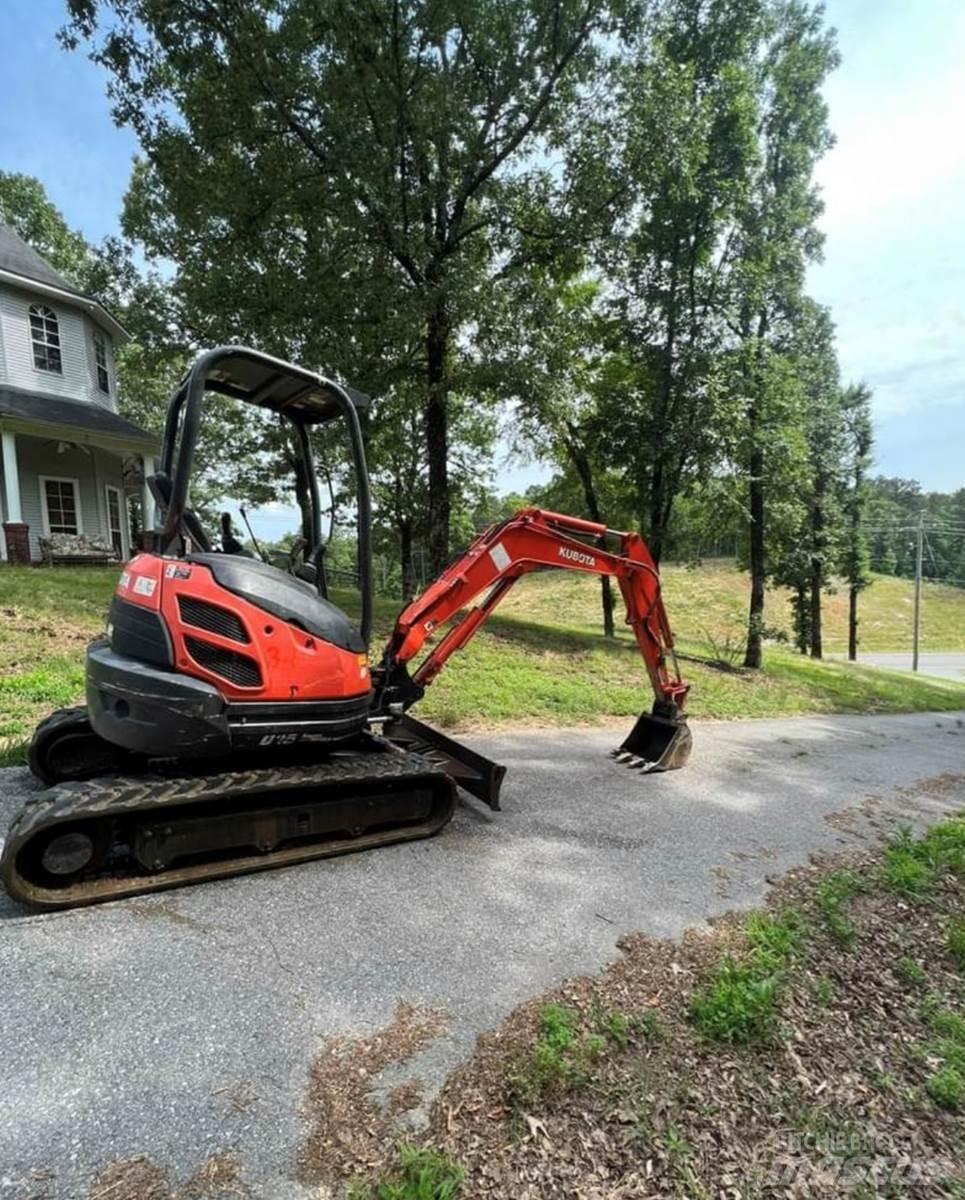 Kubota U25 Minigrävare < 7t